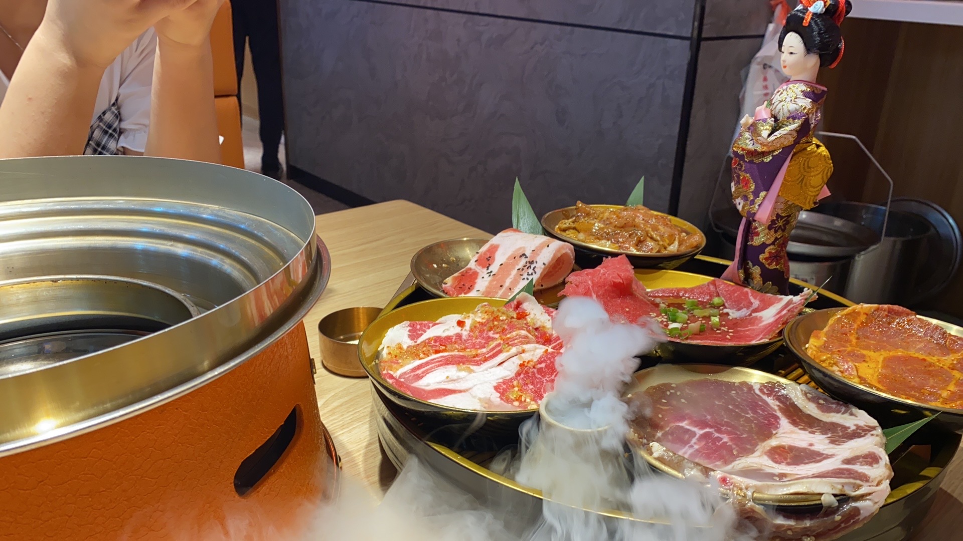 烤肉