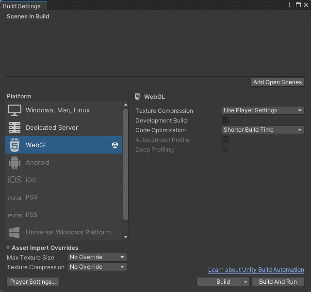 WebGL